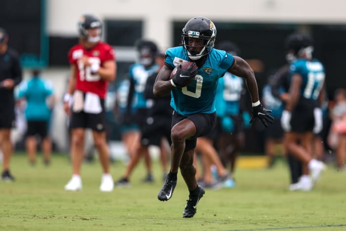 Jacksonville Jaguars receiver Calvin Ridley